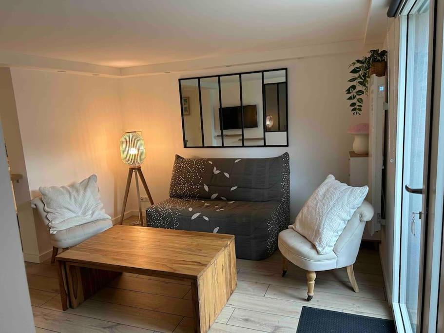 Logement Avec Piscine Privee Chauffee Biarritz Exterior foto