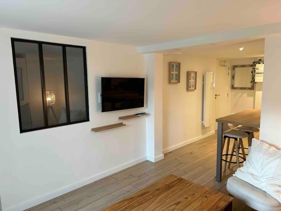 Logement Avec Piscine Privee Chauffee Biarritz Exterior foto